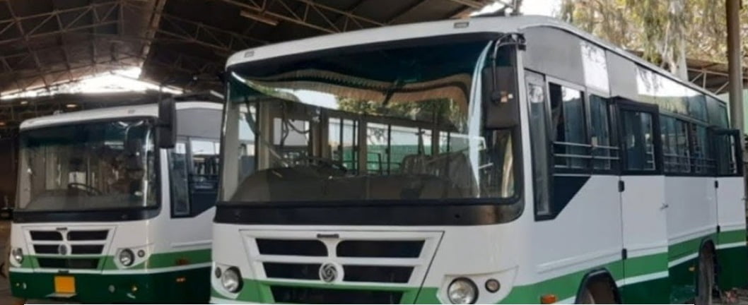 hrtc bus in himachal