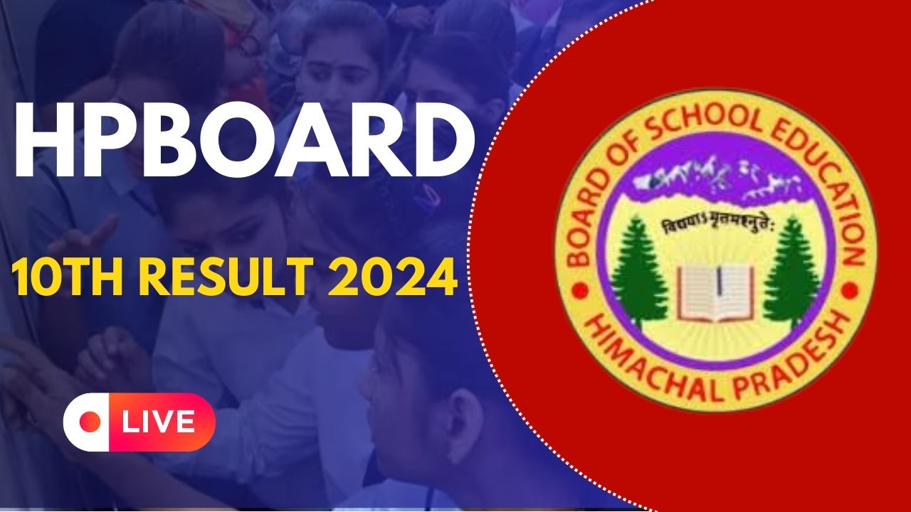 HP Board 10th Result 2024