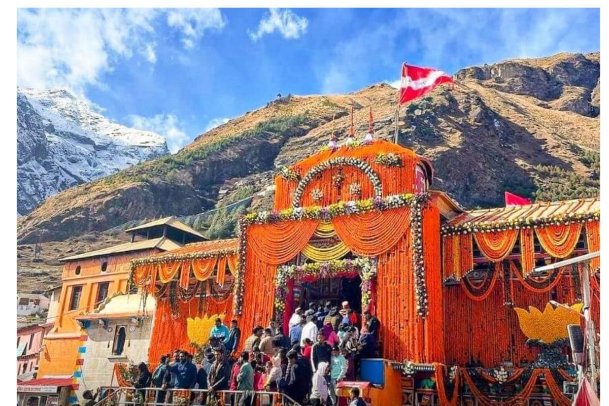 CHAR-DHAM-YATRA-BADRINATH