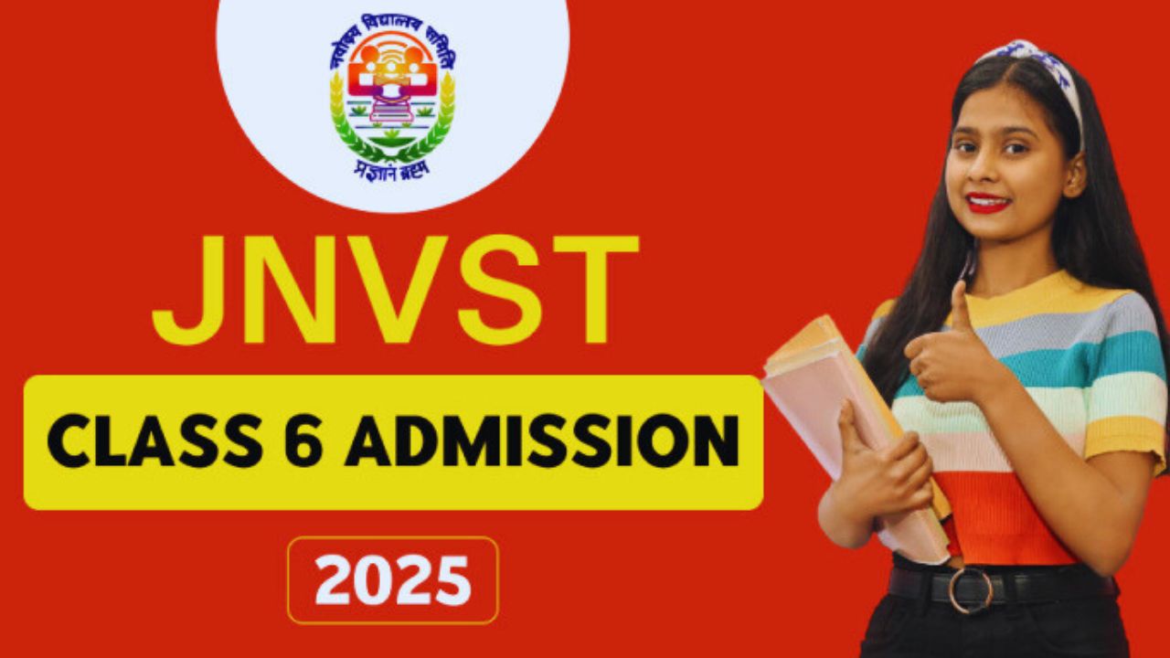 JNVST Class 6 Admission 2025