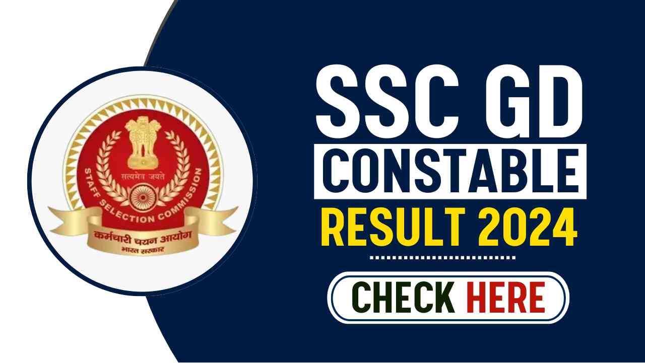 SSC GD Result 2024