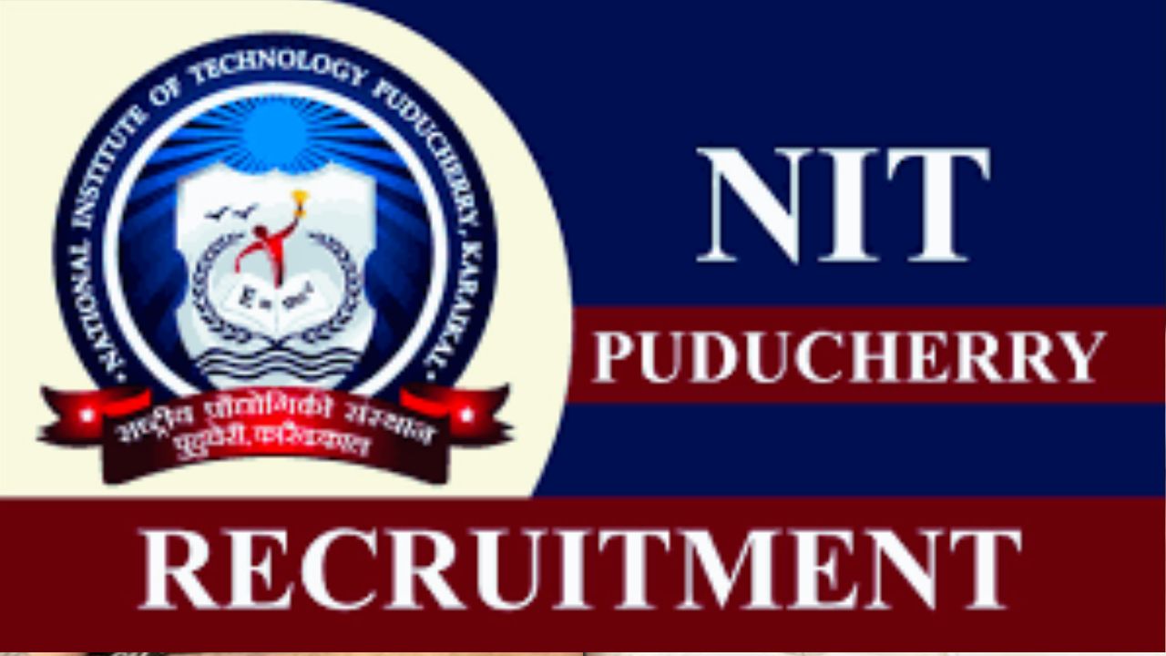 NIT Recruitment 2024