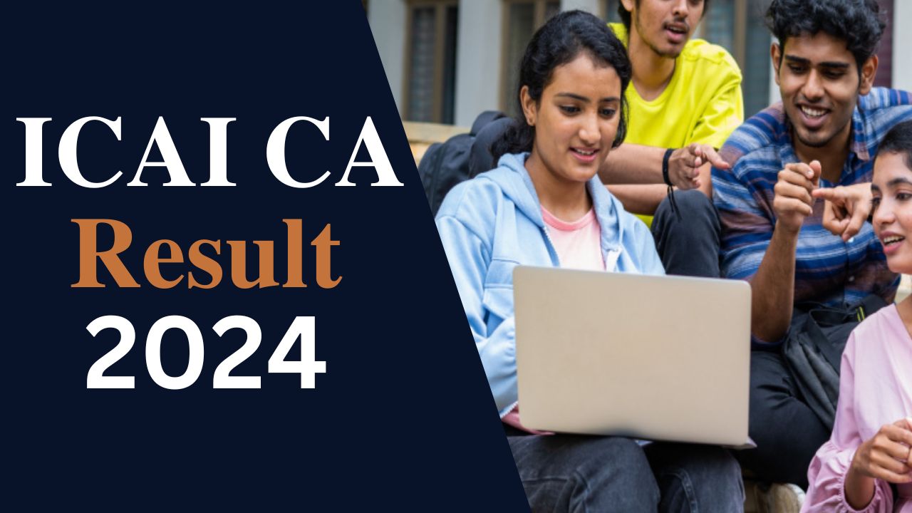 ICAI CA Result 2024