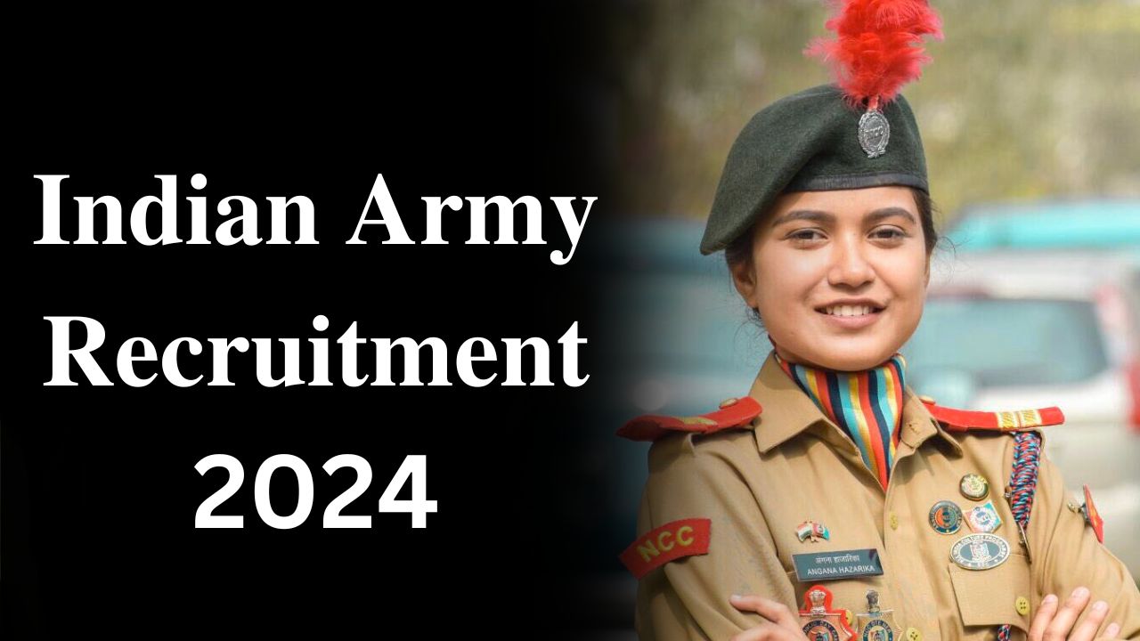 Indian Army Recruitment 2024